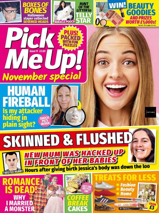 Cover image for Pick Me Up! Special